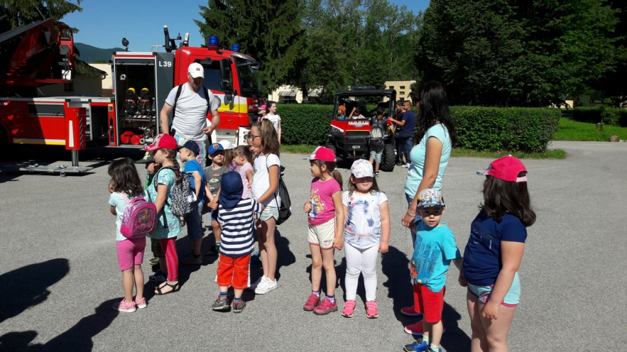 Fotografia fotogalérie Výlet do kasární