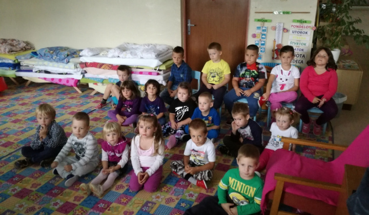 24. fotografia fotogalérie Prvý deň v mš 2016/2017