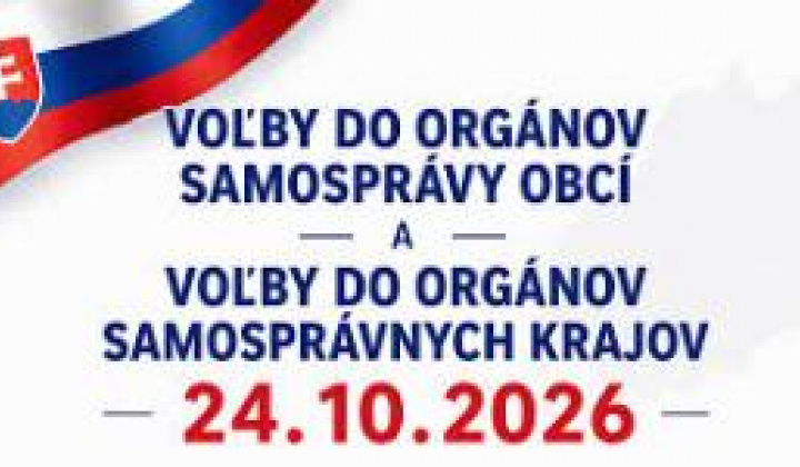 Fotka - Voľby do orgánov samosprávy obcí a voľby do orgánov samosprávnych krajov 2026